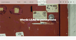 Desktop Screenshot of leadagency.dk